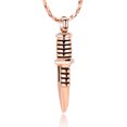 thumbnail image 2 of Women Men Vintage Pendent for Ashes and Chain Cremation Jewelry for Ashes Urn Necklace Lockets for Human Ashes Holder, 2 of 7