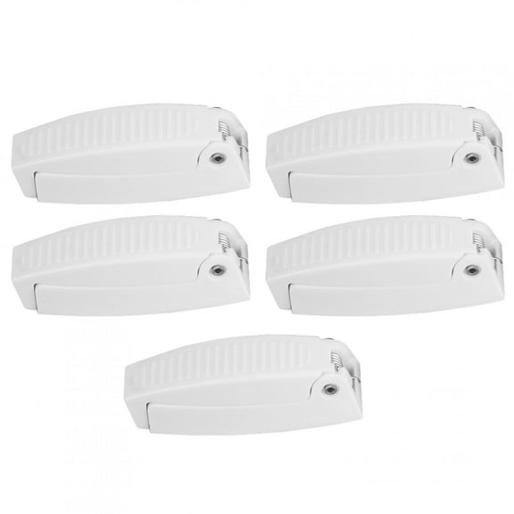 Tebru Door Catch Holder Latch, Door Catch Holder Latch for RV Motorhome Camper Traile Travel Baggage, Door Catch Latch