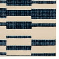 thumbnail image 3 of Capri Leslie Bone & Blue 6' 5" x 9' 3" Area Rug, 3 of 6