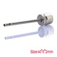 thumbnail image 4 of 20PCS Silver Sport Ball Inflating Pump Needle for Football Basketball Soccer Inflatable Air Valve Adaptor Pump Pin TAPDRA Spare Part, 4 of 4