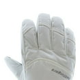 thumbnail image 2 of HOTFINGERS Flurry ll Ladies Alpine Sport Fabric Gloves, Color: White, Size: S, 2 of 5