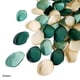 thumbnail image 5 of Pétalos de rosa artificiales Bewildely 400 piezas verde oscuro, 5 of 6