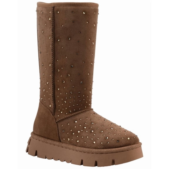 White Mountain Tripp Boot, 8, Brown