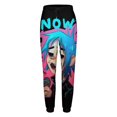 thumbnail image 4 of Gorillaz Women's Sweatpants Fall Jogger Pants Workout Lounge Comfy Athletic Joggers M, 4 of 8
