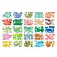 thumbnail image 1 of 3D Educational Puzzle Toy for Family Brain Teaser and Skill Development Building Activity for Kids Adults, 1 of 4