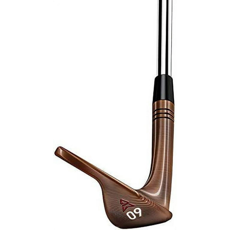 TaylorMade - MILLED GRIND HIGH-TOE BIGFOOT 60° Amazon.com : Taylor Made Hi-Toe RAW Big Foot Wedge 60 * 15