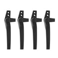 thumbnail image 1 of Aluminum Alloy Window Handle Security Lock Hardware Flat Open External Push Casement, 1 of 7