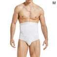 thumbnail image 2 of Qarigey Ropa interior de hombre Entrenador de cintura Corsé Calzoncillos Body Shapewear Ropa interior Blanco METRO, 2 of 6