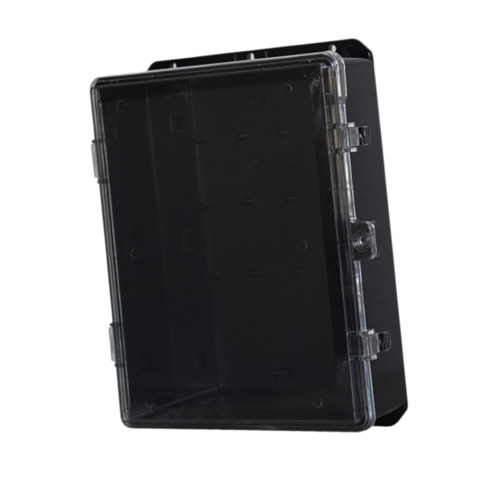Zxpjkyu Outdoor Electrical Box Junction Box Multiuse Sturdy Dustproof Waterproof Circuit 17.9cmx10cmx25.3cm