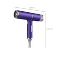 thumbnail image 4 of RKZDSR Lightweight Travel Hair Dryer for Normal and Curly Hair - Includes Curly Hair Styling Nozzle - Smart Inverter Technology for High Power Drying, 4 of 8
