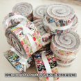 thumbnail image 2 of Jelly Roll Fabric  Roll Up Cotton Fabric Quilting Strips  Patchwork Craft Cotton Quilting Fabric, 2 of 7