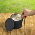 thumbnail image 3 of Cutter Citro Guard Citronella Candle, Slate Bucket, 17 Ounce, 3 of 6