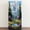 Color 4, variant on Self Adhesive Vinyl Refrigerator Wrap Set Gorgeous Beach Sunset Door Mural Removable Fridge Sticker Peel and Stick Full Door Cover Decal Kitchen Bar Decor