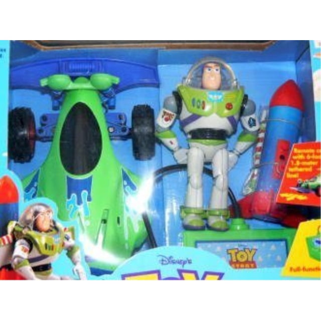 toy story - remote control car with buzz lightyear - Walmart.com - Walmart.com