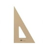Alvin 12" Professional Topaz Tint Triangle 30°/60°