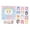 Princess, variant on Make A Face Sticker Book DIY Activities with 12 Face Pages and 100 Makeup Stickers Funny Wacky and Funny Faces for Kids Birthday Gift Girls Ancient Girl
