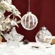 thumbnail image 3 of Cristal De Navidad Colgantes Colgantes Transparentes Para Decoraciones De Árboles De Navidad Methold HA042013-03, 3 of 6