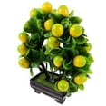 thumbnail image 4 of Planta artificial en maceta falsa en maceta falsa planta en macetas decoración de bonsai decoración falsa, 4 of 5