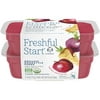 Gerber Organic Freshful Start Homestyle Puree Apple Parsnip & Beet with Cardamom Baby Food, 2-4 oz Tubs