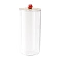 thumbnail image 1 of DOLITY Contenant de Conservation des Aliments Pot Hermétique Pot à Biscuits pour Biscuits Service Thé Arachide 2600 ml, 1 of 9