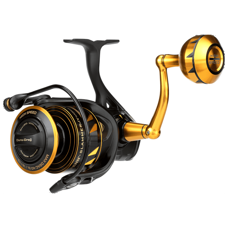 PENN Slammer® IV Spinning Reel, 6500 Size Fishing Reel - Walmart.com