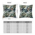 thumbnail image 2 of Yiaed Hawaiian Style Print Pillow Covers Super Soft Decorative Square Throw Pillow Covers Case Cushion Covers for Sofa Couch Bedroom Car Decor（No pillow core）-20"x20", 2 of 7