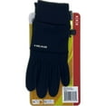 thumbnail image 3 of Head Men's Touchscreen Running Gloves, 1 Pair, Medium (Black), 3 of 3