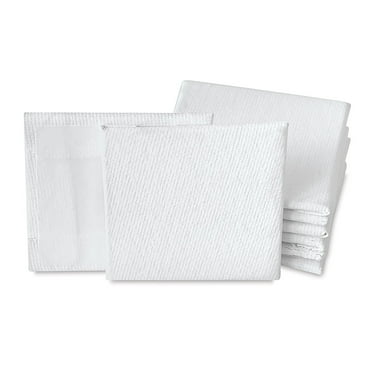 Blick Studio Mini Canvas Panel - 2" x 2", White, Pkg of 8