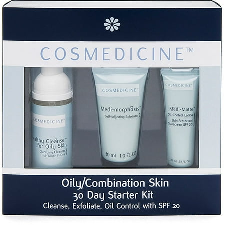 Cosmedicine Best Ever 3pc Kit Oily/combination Skin