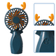thumbnail image 3 of Mini ventilador de mano portátil o ventilador de escritorio pequeño personal Recargable, regalo ideal para niños, viajes Jormftte CPB-DE-WX573-6, 3 of 5