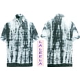 thumbnail image 2 of HAPPY BAY Men's Hawaiian Shirt Luau Beach Shirts Casual Short Sleeve Button Down Collar Shirts for Men XS Sage, Stripped Tie Dye, 2 of 5