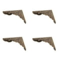 thumbnail image 3 of Protectores de esquinas para gabinetes, 20 piezas, protectores de esquinas para cajas, protectores de esquinas de metal para mesas, resistentes y duraderos, 3 of 12