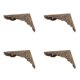 thumbnail image 3 of Protectores de esquinas para gabinetes, 20 piezas, protectores de esquinas para cajas, protectores de esquinas de metal para mesas, resistentes y duraderos, 3 of 12