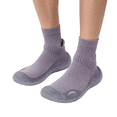 thumbnail image 2 of UDAUDU Water Shoes for Women Barefoot Sock Shoes Hiking Slip On Fitness Shoes Multi-Purpose & Ultra-Portable Water Footwear Purple Women 7-7.5/Men 6-6.5, 2 of 5