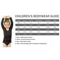 thumbnail image 2 of Elowel Girls' Double Strap Camisole Leotard Red (size-2-4 ), 2 of 3