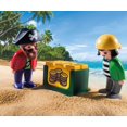 thumbnail image 3 of Playmobil - 9118 1-2-3, Bateau Pirate, 3 of 4