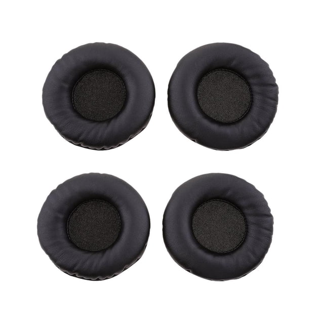 2 Almohadillas de Repuesto de 80 Mm para Los Oídos, Cojines de Esponja de Espuma Suave, Almohadillas Duraderas para Auriculares CUTICAT Almohadilla de repuesto de 80 mm