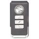 thumbnail image 5 of Alarma de vibración inalámbrica, Alarma antirrobo antirrobo para bicicleta/motocicleta/automóvil/vehículos/puerta/ventana, 110 db Súper fuerte (control remoto incluido), 5 of 5