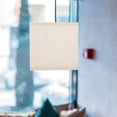 thumbnail image 1 of OULII 1Set Beige Cloth Lampshade for Home Decoration 7.9x7.9x7.9in, 1 of 8