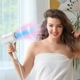thumbnail image 1 of Portable Folding Hair Dryer with Negative Ion Technology, Fast Drying, Constant Temperature Protection, Lightweight and Safe, Home, Travel, Salon, and Family Use, 1 of 3