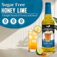 thumbnail image 2 of Syruvia Honey Lime Sugar Free Cocktails Syrup 25.4 Fl Oz With Pump, 2 of 7