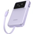 thumbnail image 1 of UGREEN Uno 10000mAh 30W Power Bank Carga Rápida con Cable Incorporado USB C, 1 of 4