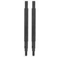 thumbnail image 1 of 2Pcs RC Rear Axle Dogbone Rustproof Steel Stable Easy Installation RC Drive Shaft Dogbone for Traxxas 1/18 TRX4M Crawler Black, 1 of 4