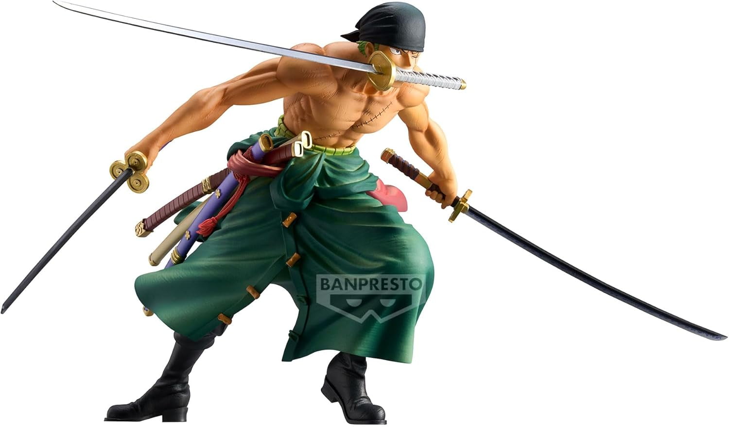Banpresto - One Piece - Roronoa Zoro (Special Edition) Grandista Figure
