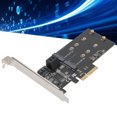 thumbnail image 3 of PCI-E Expansion Card, Expansion Card Module, Durable Stable 6Gbps High-Speed Transmission for Desktop Hard Disk, 3 of 7