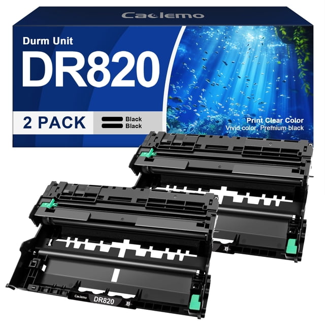 Unidad de tambor Caclemo DR820 DR-820 de repuesto para Brother
