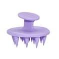 thumbnail image 4 of Pedty Scalp Massager Shampoo Brush, Scalp Scrubber with Soft Silicone Bristles, Scalp Exfoliator for Dandruff Removal, Wheat Straw Hair Scalp Massager for Hair Growth, Wet Dry Scalp Brush, 4 of 7