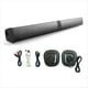 thumbnail image 3 of Barra de Sonido PC Gamer Subwoofer Altavoz Bluetooth Plegable Barra de Sonido Divisor de Cine en Casa Portátil, 3 of 5