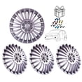 thumbnail image 1 of 4 Tapones Polveras Llanta Rin 14 Gris Deportivo + Regalo gris, 1 of 13