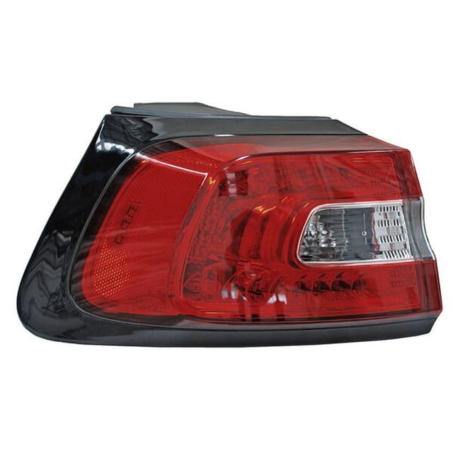 Calavera TYC Cherokee 2014 A 2018 Izquierdo Exterior Leds